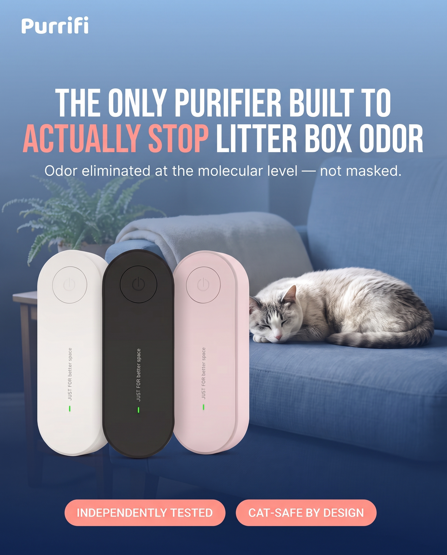 PURRIFI™ ScentGuard
